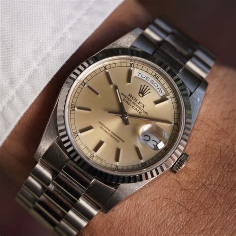 rolex day date 18239 the best|rolex 128239.